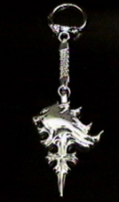 Squall Lionheart's Griever Keychain from the Anime Game Final Fantasy 8