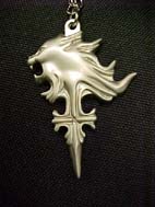 Squall Lionheart's Griever Necklace from the Anime Game Final Fantasy 8