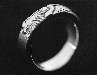 Squall Lionheart's Sleeping Lion Ring from the Anime Game Final Fantasy 8