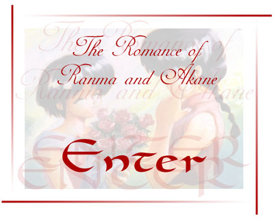 Enter the Romance of Ranma and Akane