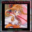 shoujo faithful fighter award