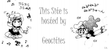 This Site is hosted by Geocities