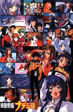 The faces of the Nadesico