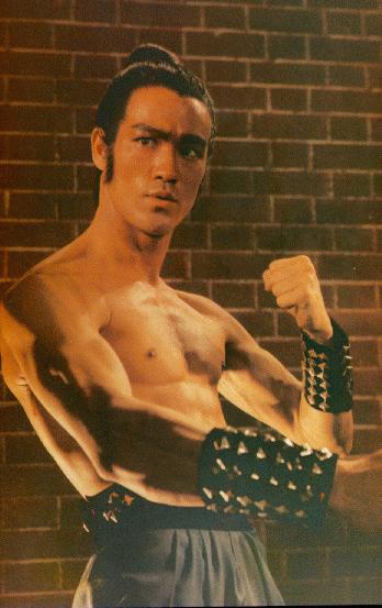 Photo of Bruce Lee