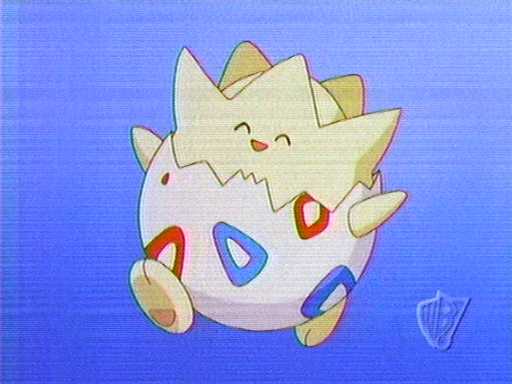 Togepi, be careful!