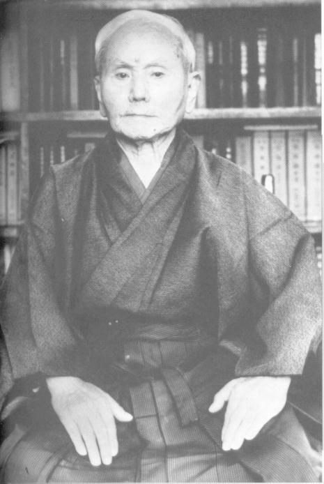 Gichin Funakoshi (38378 bytes)