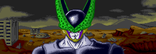 Cell on Dbz