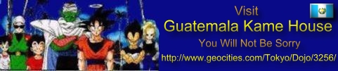 Guatemala Kame House Banner in English