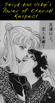 Seiya and Usagi's Power of Eternal Respect