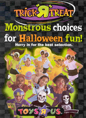 toysrus halloween flyer