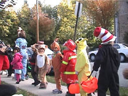 halloween parade 2000