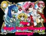 New Magic Knight Rayearth Rankings