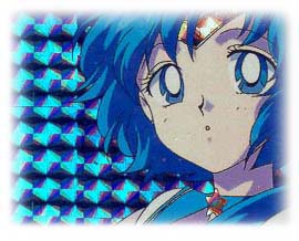 Ami has short blue hair, blue eyes, and is fairly average. She's about the same height and weight as the other inner senshi