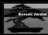 Bonsai; Jardim