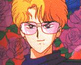 Jadeite wearing glasses