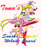 Senshi Special Website Award