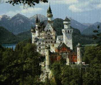 Schloss Neuschwanstein