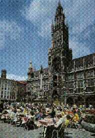 Rathaus in Munich