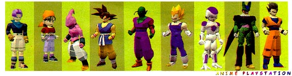 The Cast of Dragonball Final Bout