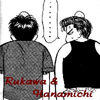 Rukawa & Hanamichi