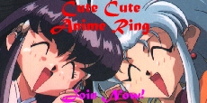 Cute Cute Anime Ring