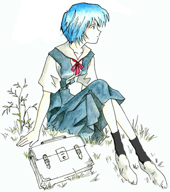 Rei Ayanami by Nirvek 1998