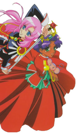 Utena, Anshi, and Chu Chu. ^_^ edited by: Himemiya Anshi