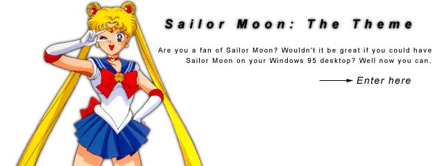 Sailor Moon!