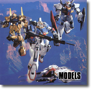 Zeta Gundam Models