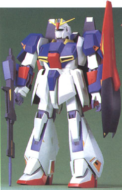 Z Gundam (Front View)