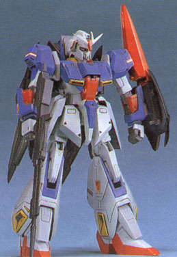 Zeta Gundam (Front View)