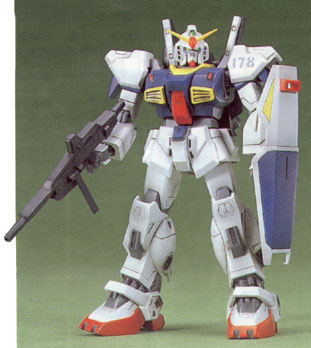 Gundam Mark II (Front View)