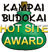 Kampai Budokai Hot Site Award