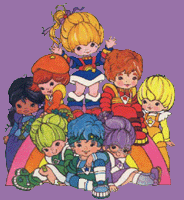 Leia's Rainbow Brite