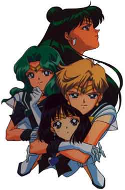 Outer Senshi