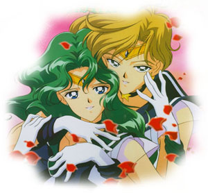 Michiru and Haruka - friends for life