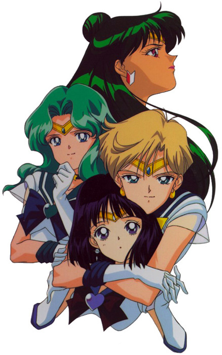 Outer Senshi