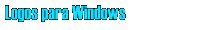 Logos para Windows