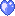 blue heart