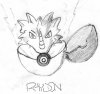 Rhydon in Pokeball