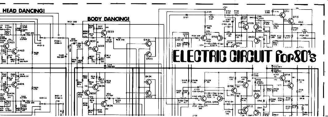 ELECTRIC CERCUIT for80's FIRST PAGE