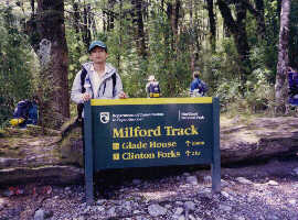 [Milford Track̊Ŕ]