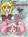 Serena and Rini