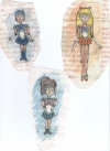 Bookcover drawings 2