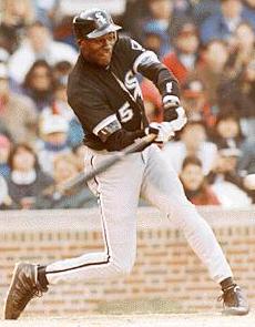 MJ in a Chicago White Sox uniform