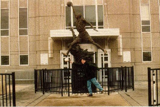 Me at the United Center!