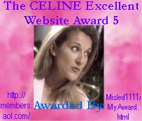 The CELINE excellent website Award 5