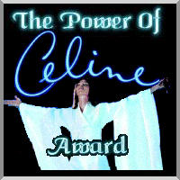 Powerful Celine Site Award