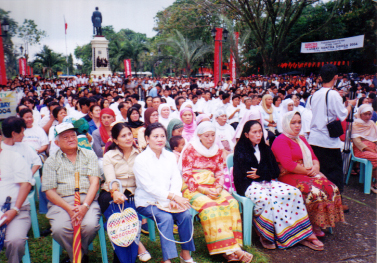 An mga nag-aratinder kaopod sira Mayor Ramos san Gubat, Mayor Lil nan mga representante san Muslim community.