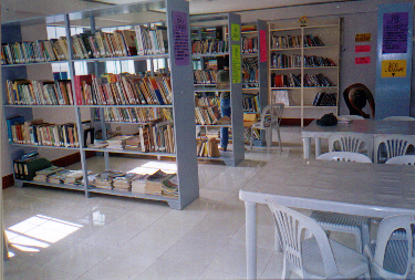 An pinahiwas nan bag-o na Municipal Library sa LGU compound.